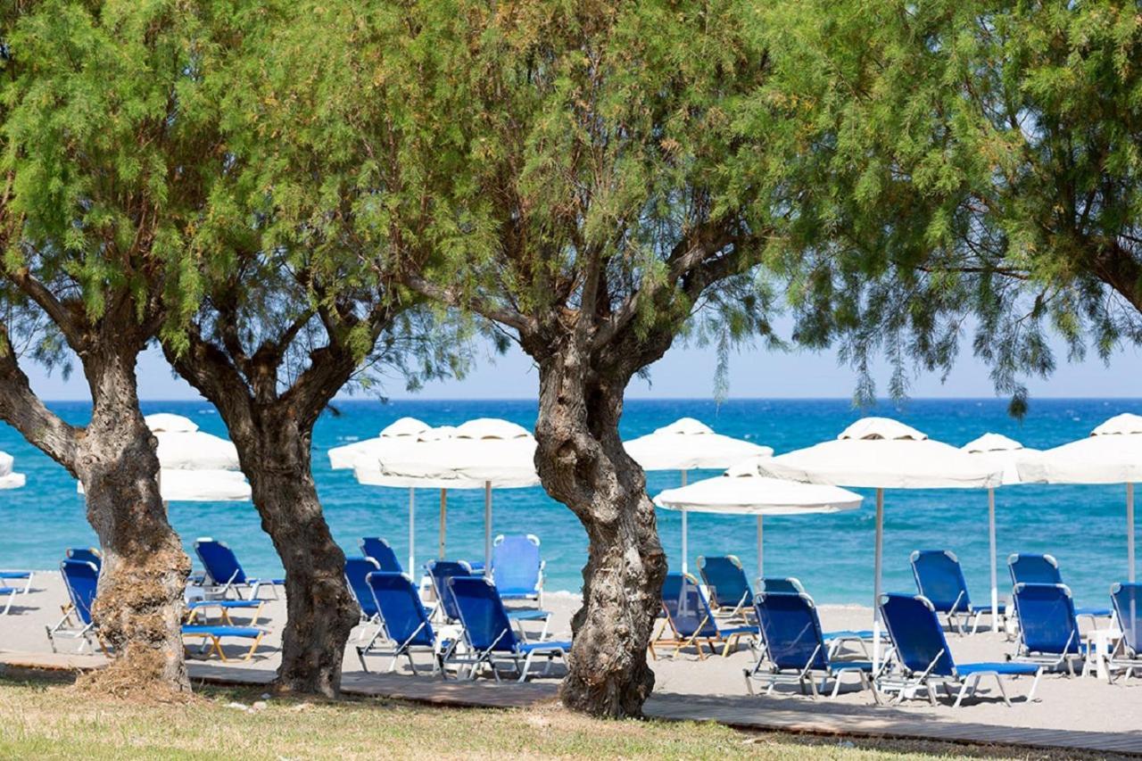 Doreta Beach Theológos Buitenkant foto