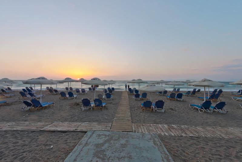 Doreta Beach Theológos Buitenkant foto