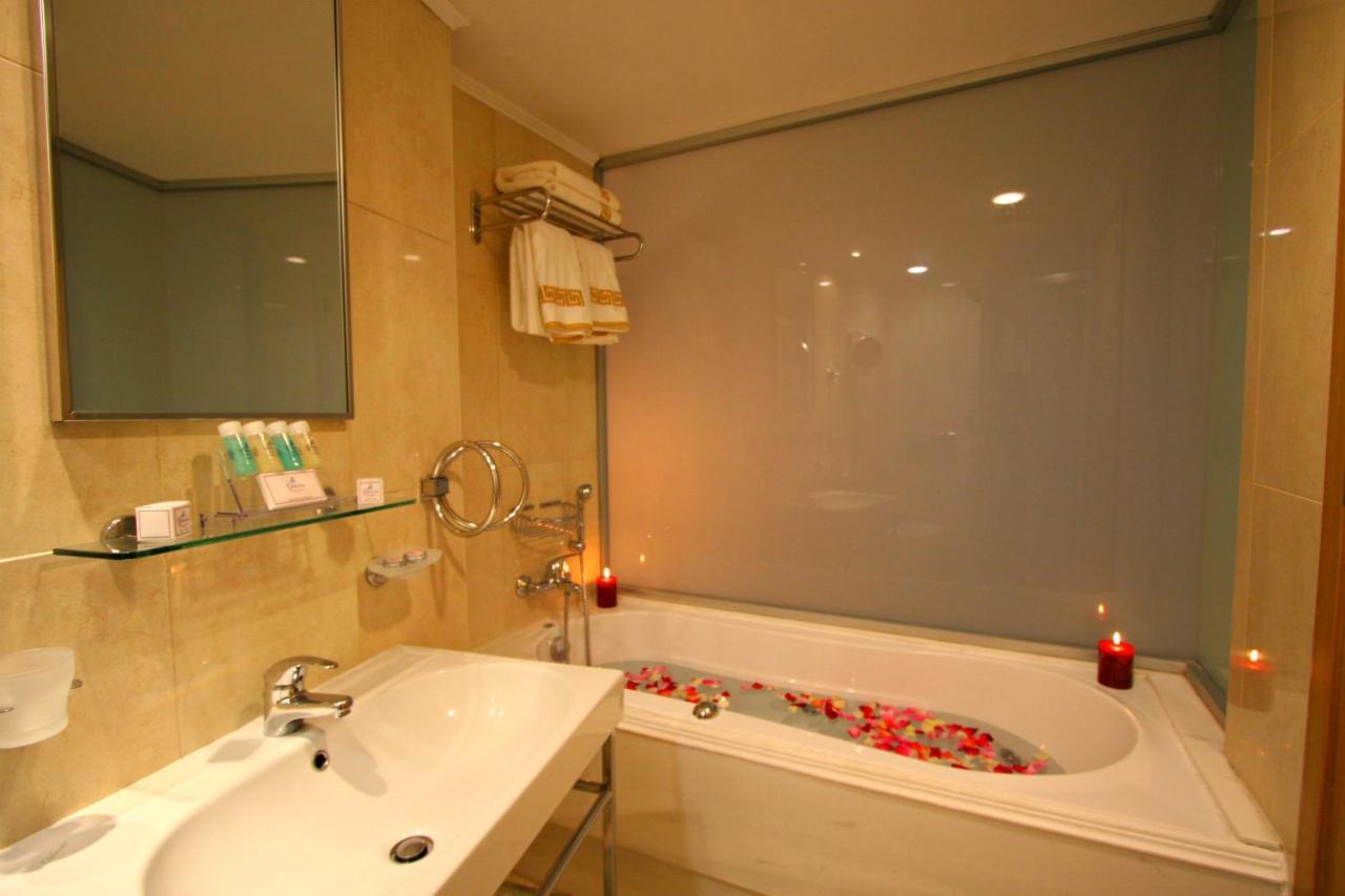 Doreta Beach Theológos Kamer foto